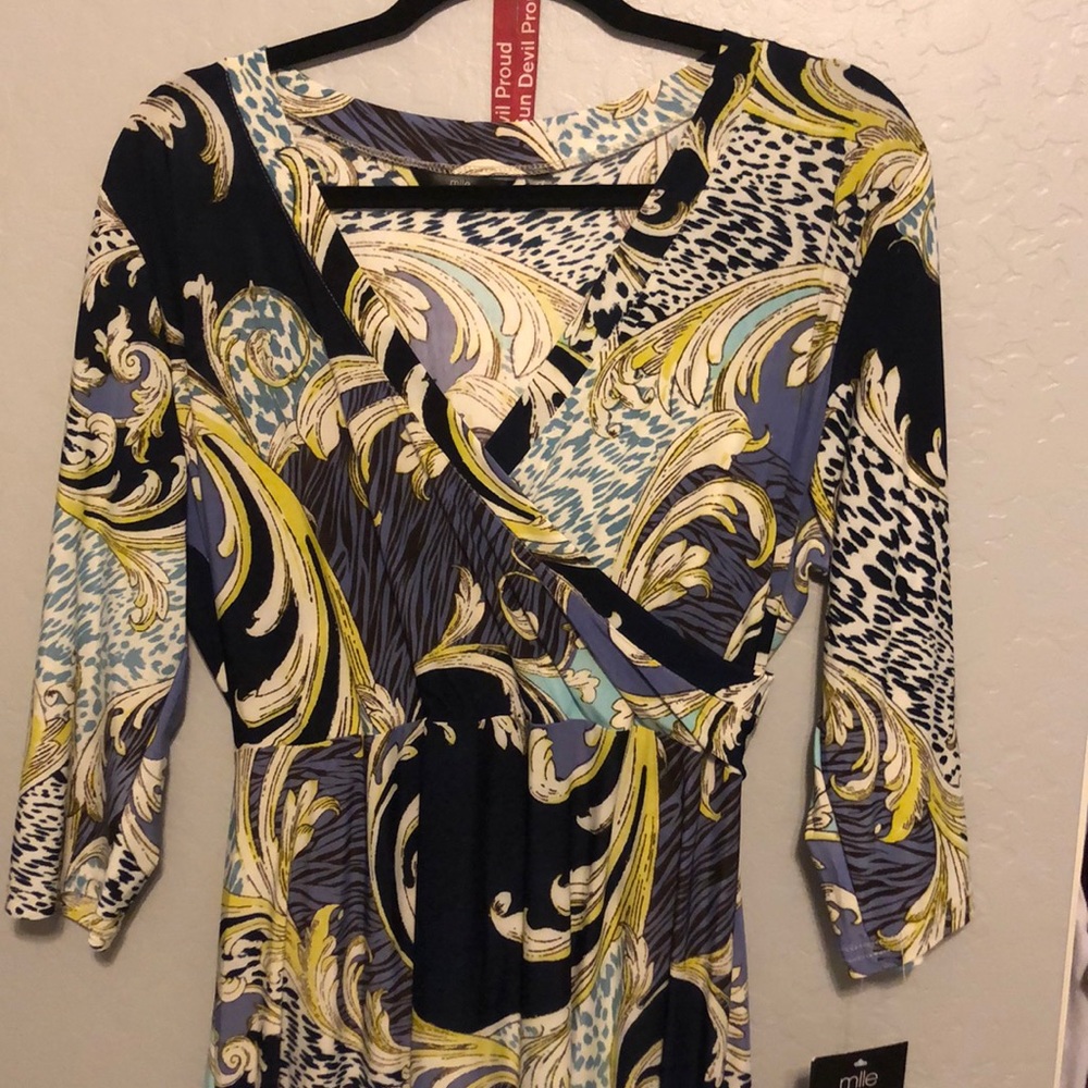 mlle gabrielle flower dress